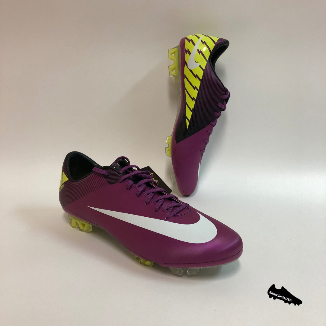 Nike Mercurial Vapor VII FG (Purple)