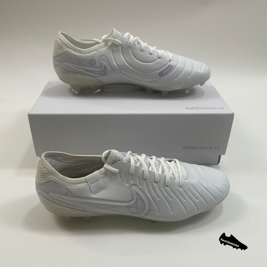 Nike Tiempo Legend 10 Elite SE FG "Prototype Triple White"